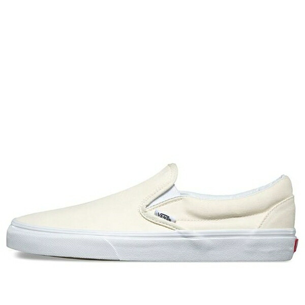 Vans バンズ メンズ スニーカー  【Vans Slip-On \u0027White\u0027 VN000EYEWHT】  大きさ US_7.5(25.5糎)