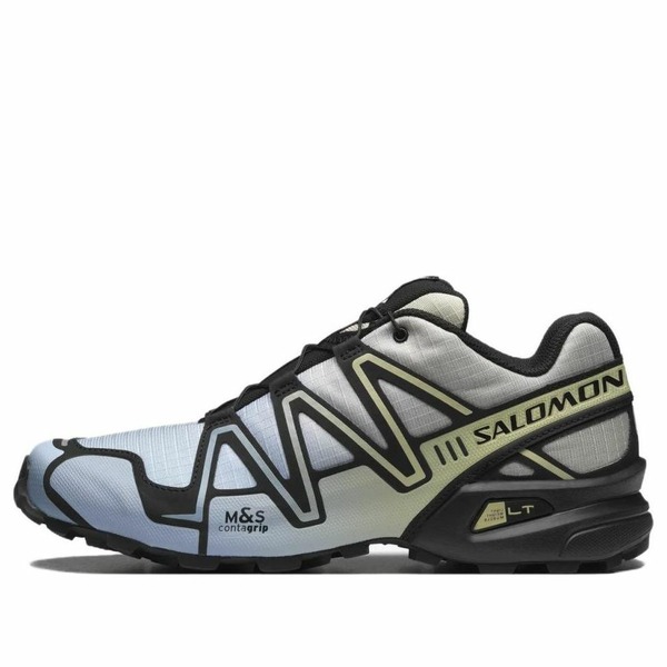 SALOMON サロモン メンズ スニーカー  【SALOMON Speedcross 3 \u0027Chromatic Blue Fog\u0027 475898】  大きさ US_6(24.0珊)