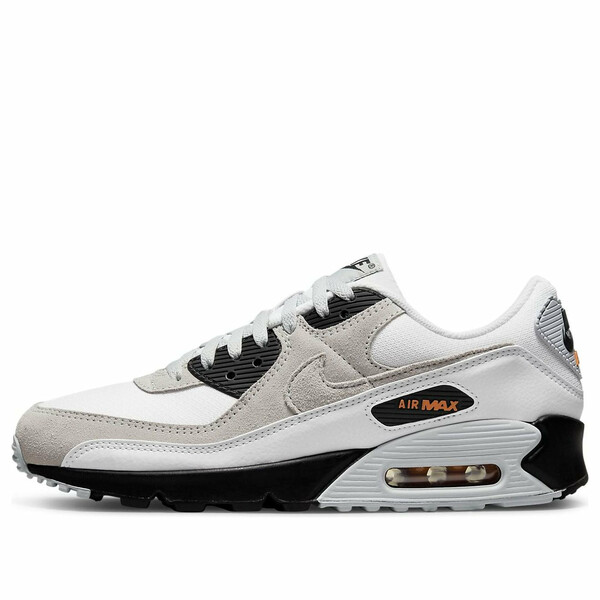 Nike ナイキ メンズ スニーカー  【Nike Air Max 90 \u0027White Black Hot Curry\u0027 DM0029-100】  大きさ US_8(26.0糎)