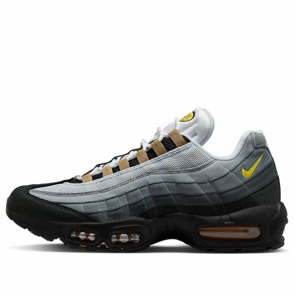 Nike ナイキ メンズ スニーカー  【Nike Air Max 95 \u0027Icons - Yellow Strike\u0027 DX4236-100】  大きさ US_M_4.5