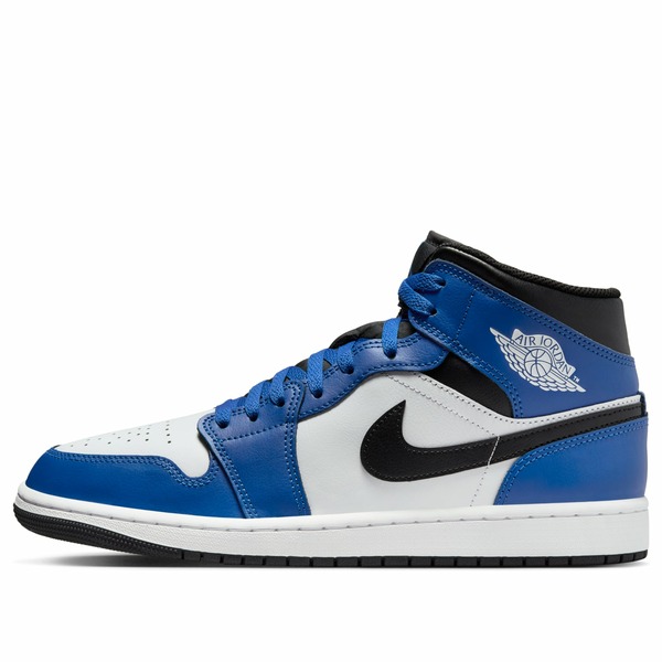 Jordan ジョーダン メンズ スニーカー  【Air Jordan 1 Mid \u0027Game Royal\u0027 DQ8426-402】  大きさ US_M_15