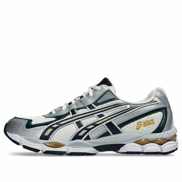 ASICS アシックス メンズ スニーカー  【ASICS Gel-NYC 2055 \u0027Cream Midnight\u0027 1203A542-102】  大きさ US_M_3.5