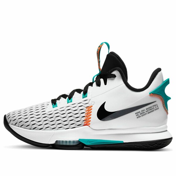 Nike ナイキ メンズ スニーカー 【Nike LeBron Witness 5 EP 'Clear Jade' CQ9381-100】 サイズ US_10.5(28.5cm)｜asty