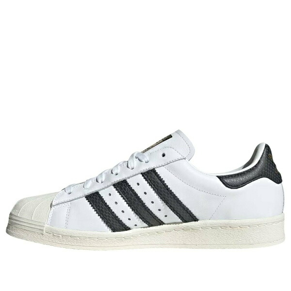 adidas アディダス メンズ スニーカー 【adidas x atmos Superstar 82 Gore-Tex 'White Black' JR7446】 サイズ US_7(25.0cm)|asty
