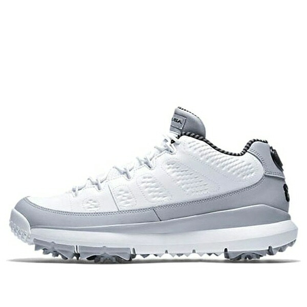 Jordan ジョーダン メンズ スニーカー  【Air Jordan 9 Retro Golf \u0027Wolf Grey\u0027 833798-103】  大いさ US_10.5(28.5糎)
