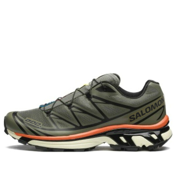 SALOMON サロモン メンズ スニーカー  【SALOMON XT-6 \u0027Deep Lichen Green Marmalade\u0027 475825】  大きさ US_6(24.0糎)