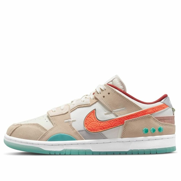 Nike ナイキ メンズ スニーカー  【Nike Dunk Low Scrap \u0027Shapeless, Formless, Limitless\u0027 DQ4975-181】  大きさ US_6(24.0糎)