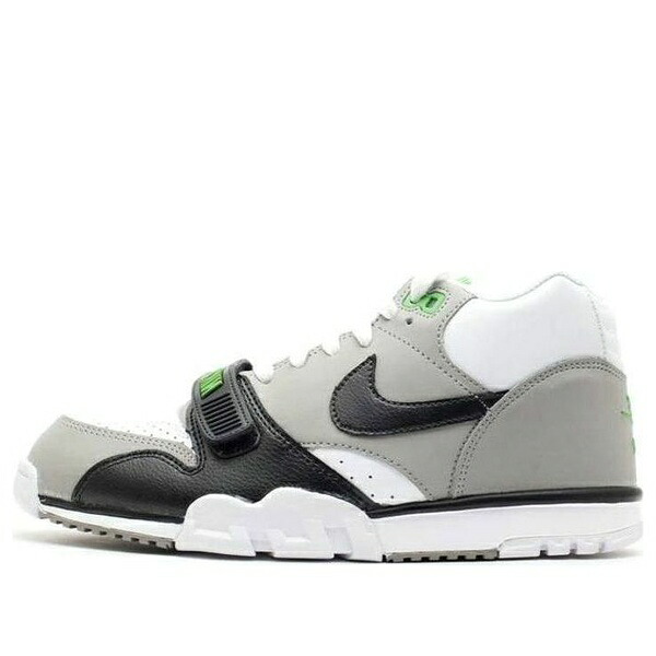 Nike ナイキ メンズ スニーカー  【Nike Air Trainer 1 Mid Premium \u0027Chlorophyll\u0027 317553-100】  大いさ US_11(29.0糎)