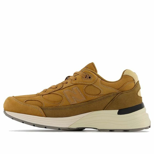 New Balance ニュー平衡にする メンズ スニーカー  【New Balance 992 Made インチ USA \u0027Wheat\u0027 M992LX】  大きさ US_6.5(24.5糎)