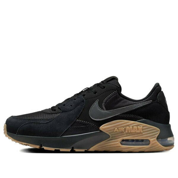 Nike ナイキ メンズ スニーカー  【Nike Air Max Excee \u0027Black Gum Light Brown Anthracite\u0027 HV0928-010】  大きさ US_6(24.0糎)