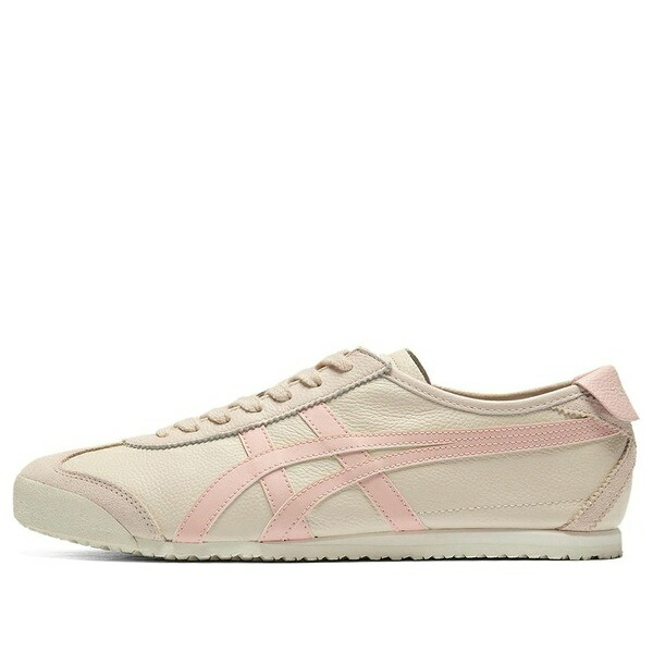 Onitsuka Tiger オニツカタイガー メンズ スニーカー  【Onitsuka Tiger Mexico 66 \u0027Oatmeal Peach\u0027 1183A201-254】  大きさ US_M_3.5