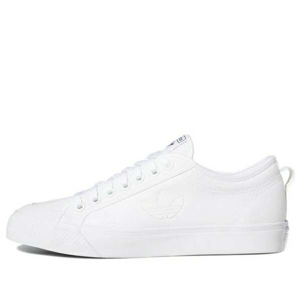 adidas アディダス メンズ スニーカー  【adidas Nizza Trefoil \u0027Cloud White\u0027 FW5184】  大きさ US_8.5(26.5糎)