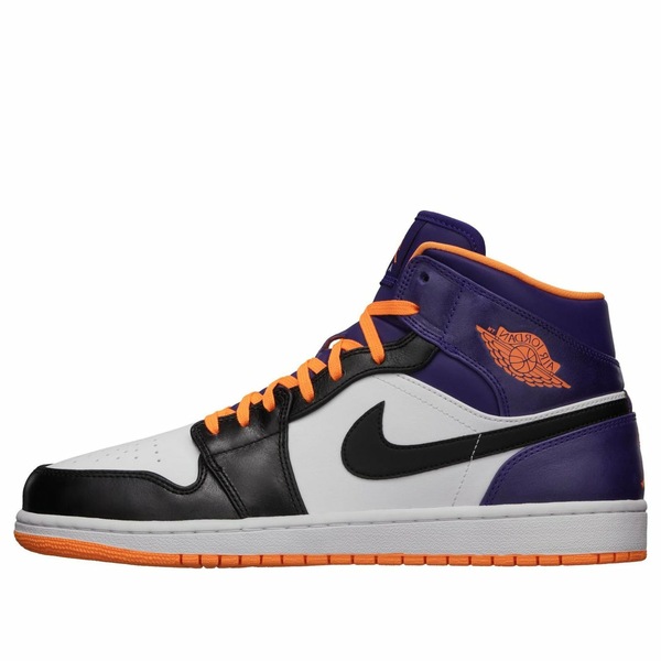 Jordan ジョーダン メンズ スニーカー  【Air Jordan 1 Mid \u0027Phoenix Suns\u0027 554724-117】  大きさ US_11.5(29.5糎)
