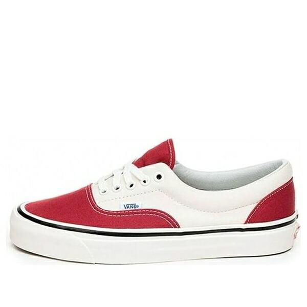 Vans バンズ メンズ スニーカー  【Vans Era 95 DX \u0027OG Red White\u0027 VN0A2RR1U8Q】  大きさ US_9.5(27.5糎)