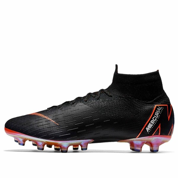Nike ナイキ メンズ スニーカー  【Nike Mercurial Superfly 6 Elite AG Artificial-Grass \u0027Black Neon Pink\u0027 AH7377-081】  大きさ US_6.5(24.5糎)