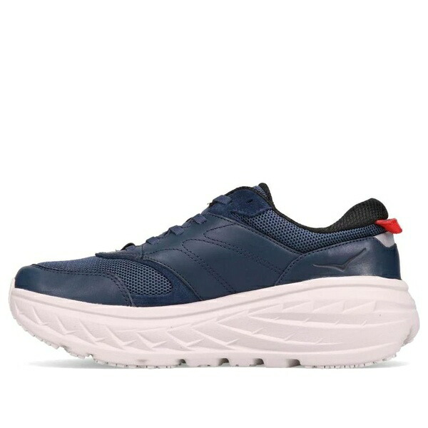 HOKA ONE ONE ホカオネオネ メンズ スニーカー 【HOKA ONE ONE Bondi L 'Moonlit Ocean Blue' 1110538-MONC】 サイズ US_6(24.0cm)｜asty