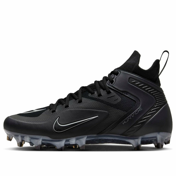 Nike ナイキ メンズ スニーカー  【Nike Alpha Huarache 8 Elite \u0027Black Light Smoke Grey\u0027 CW4440-011】  大きさ US_5.5(23.5糎)