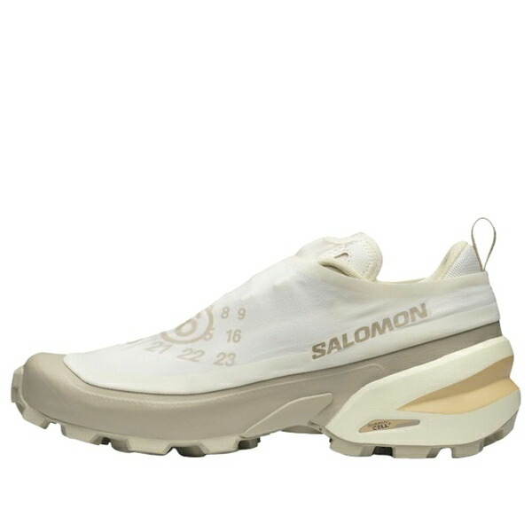 SALOMON サロモン メンズ スニーカー  【SALOMON x MM6 Maison Margiela Cross Dust \u0027Vanilla Ice\u0027 492006】  大いさ US_9.5(27.5糎)