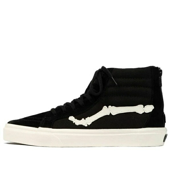 Vans バンズ メンズ スニーカー  【Vans Blends x SK8-HI Reissue Zip LX \u0027Black Marshmallow\u0027 VN000ZSJSZP】  大きさ US_12(30.0珊)