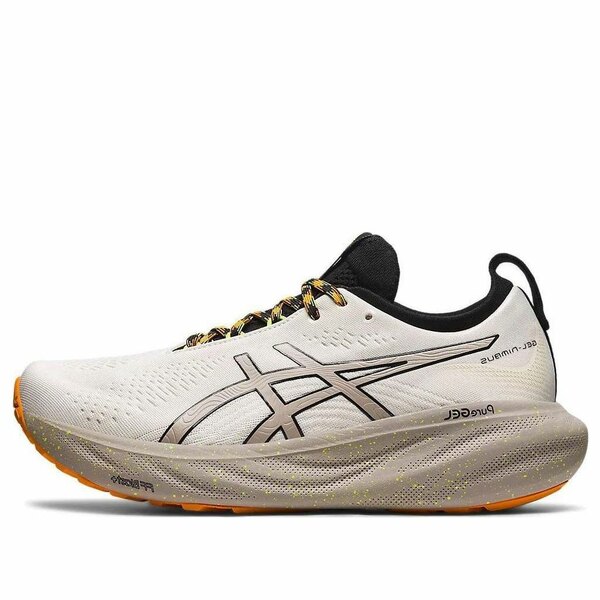 ASICS アシックス メンズ スニーカー  【ASICS Gel-Nimbus 25 TR \u0027Oatmeal Orange\u0027 1011B769-200】  大きさ US_10.5(28.5糎)