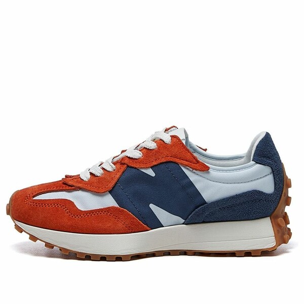 New Balance ニュー平衡にする メンズ スニーカー  【New Balance 327 \u0027Cayenne Vintage Indigo\u0027 U327WEJ】  大きさ US_5(23.0糎)