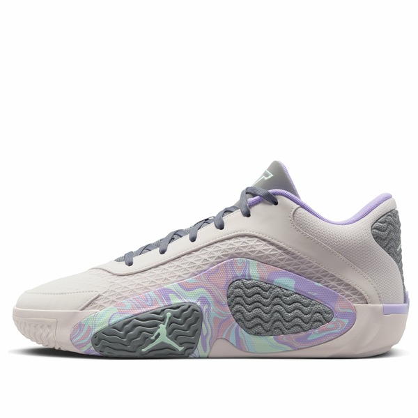 Jordan ジョーダン メンズ スニーカー  【Air Jordan Tatum 2 PF \u0027Sidewalk Chalk\u0027 FZ2203-600】  大きさ US_M_15