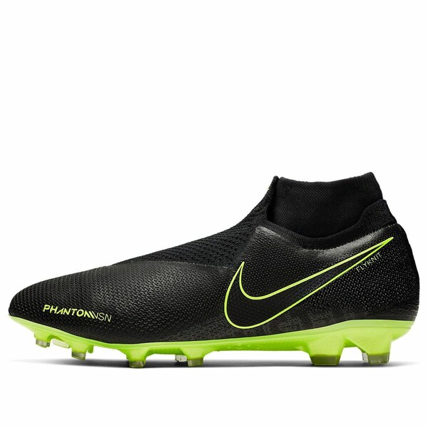 Nike ナイキ メンズ スニーカー  【Nike Phantom Vision Elite DF FG \u0027Black Volt\u0027 AO3262-007】  大きさ US_9(27.0糎)