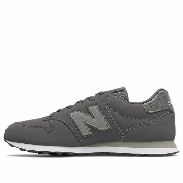 New Balance ニューバランス メンズ スニーカー 【New Balance 500 Classic 'Dark Grey' GM500WN1】 サイズ US_9(27.0cm)|asty