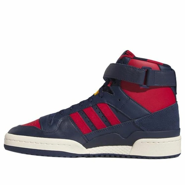 adidas アディダス メンズ スニーカー 【adidas Forum 84 High 'European Basketball Heritage' IE7202】 サイズ US_9.5(27.5cm)｜asty