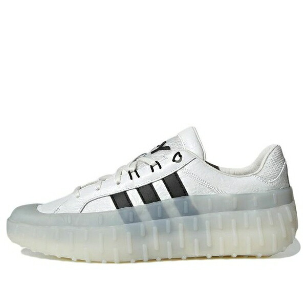 adidas アディダス メンズ スニーカー 【adidas Y-3 GR.1P 'Core White Black Core White' GW8640】 サイズ US_9(27.0cm)｜asty