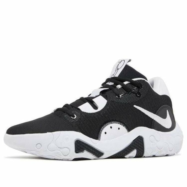 Nike ナイキ メンズ スニーカー  【Nike PG 6 結核症 \u0027Black White\u0027 DX6654-002】  大きさ US_12(30.0糎)