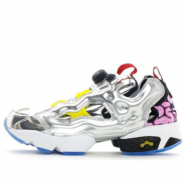 Reebok リーボック メンズ スニーカー  【Reebok Teenage Mutant Ninja Turtles x InstaPump Fury OG \u0027Villains Pack - Krang\u0027 AR1445】  大きさ US_8(26.0糎)