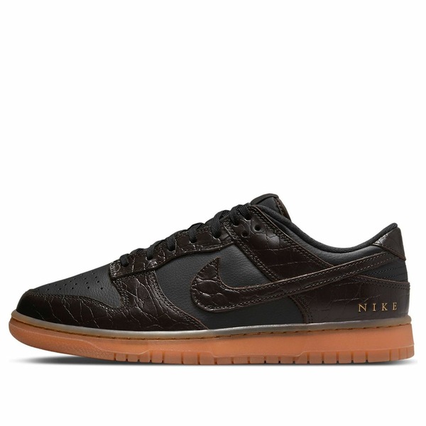 Nike ナイキ メンズ スニーカー 【Nike Dunk Low SE 'Chocolate Croc' DV1024-010】 サイズ US_M_13｜asty