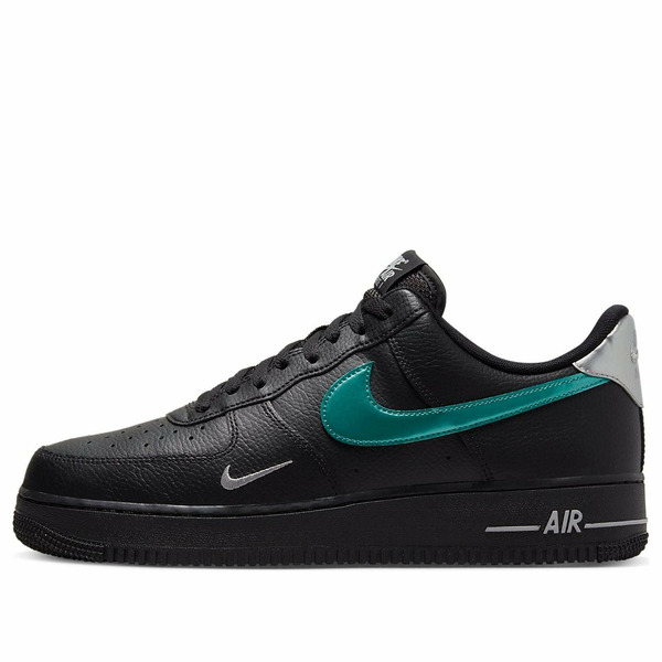 Nike ナイキ メンズ スニーカー 【Nike Air Force 1 '07 Low 'Black Blue Lightning' FD0654-001】 サイズ US_6(24.0cm)|asty