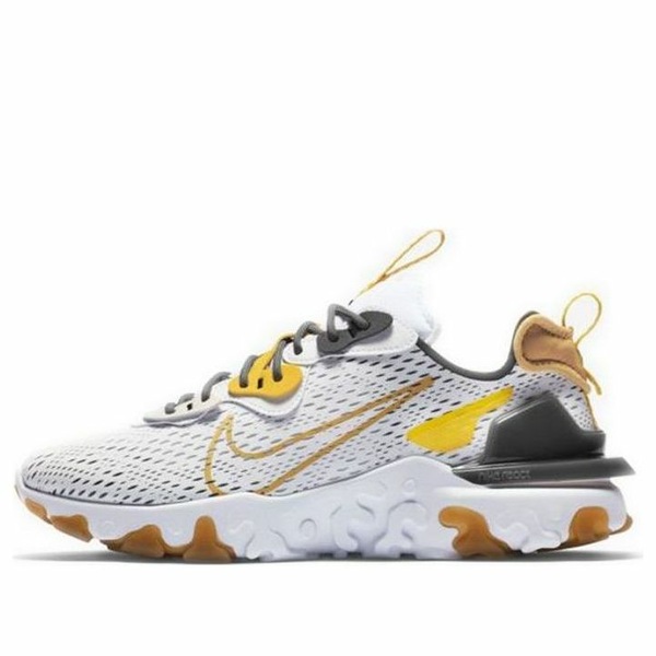 Nike ナイキ メンズ スニーカー  【Nike React Vision \u0027Honeycomb\u0027 CD4373-100】  大いさ US_8(26.0糎)
