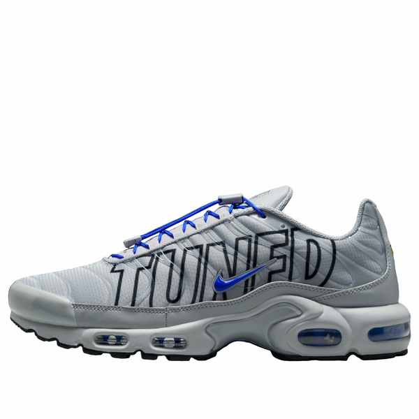 Nike ナイキ メンズ スニーカー  【Nike Air Max Plus \u0027Tuned Air Wolf Grey Racer Blue\u0027 IH4459-025】  大きさ US_7.5(25.5糎)