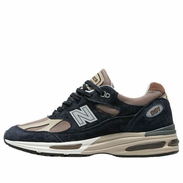 New Balance ニュー平衡にする メンズ スニーカー  【New Balance 991v2 Made インチ UK \u0027After Midnight Sepia Tint\u0027 U991DB2】  大きさ US_M_4
