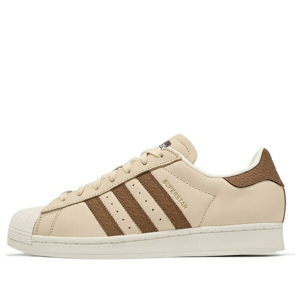 adidas アディダス メンズ スニーカー  【adidas Superstar \u0027Sand Strata Brown Desert\u0027 IF1580】  大きさ US_M_13