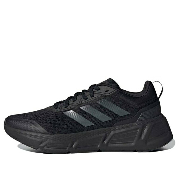 adidas アディダス メンズ スニーカー  【adidas Questar \u0027Core Black Grey\u0027 GZ0631】  大いさ US_9(27.0糎)