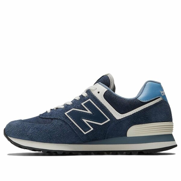 New Balance ニュー平衡にする メンズ スニーカー  【New Balance 574 \u0027Navy Blue\u0027 U574EZ2】  大きさ US_M_4
