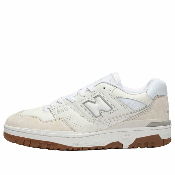 New Balance ニューバランス メンズ スニーカー 【New Balance 550 'White Gum' BB550WGU】 サイズ US_7(25.0cm)｜asty
