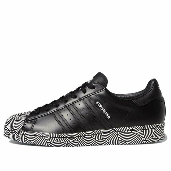 adidas アディダス メンズ スニーカー  【adidas Superstar \u0027Hiroko Takahashi Black\u0027 FY1589】  大きさ US_12(30.0糎)
