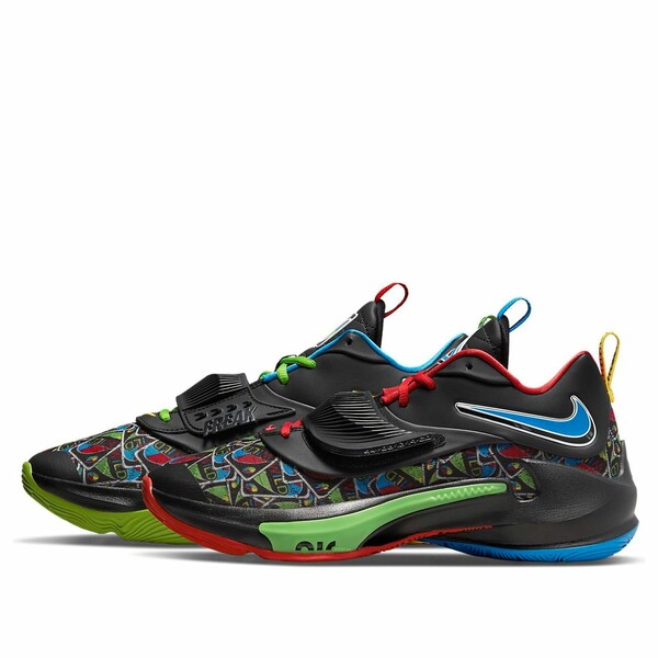 Nike ナイキ メンズ スニーカー  【Nike x UNO Zoom Freak 3 \u002750th Anniversary - Black\u0027 DC9364-001】  大きさ US_5(23.0糎)