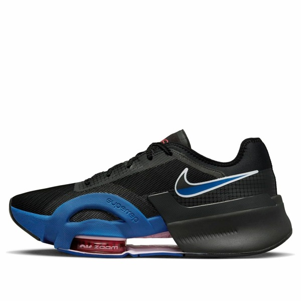 Nike ナイキ メンズ スニーカー  【Nike Air Zoom SuperRep 3 \u0027Black Old Royal\u0027 DC9115-002】  大きさ US_11.5(29.5糎)