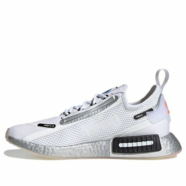 adidas アディダス メンズ スニーカー  【adidas NMD R1 \u0027Spectoo NASA Cloud White\u0027 FX6818】  大きさ US_7.5(25.5糎)