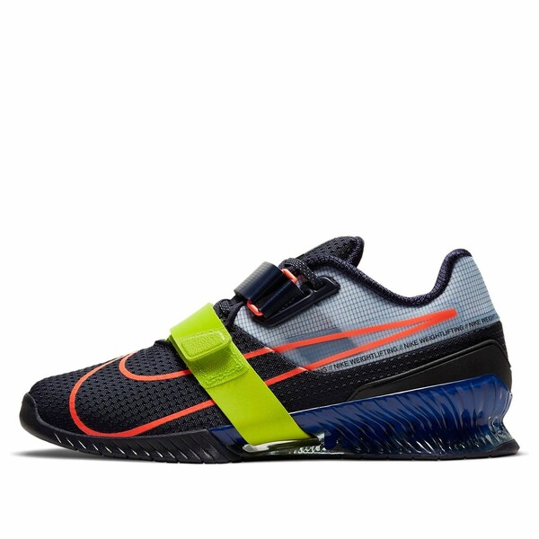 Nike ナイキ メンズ スニーカー 【Nike Romaleos 4 'Blackened Blue Cyber' CD3463-400】 サイズ US_M_14|asty