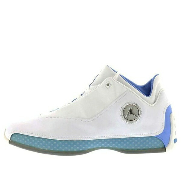 Jordan ジョーダン メンズ スニーカー  【Air Jordan 18 OG Low \u0027University Blue\u0027 306151-104】  大きさ US_M_15
