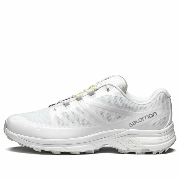 SALOMON サロモン メンズ スニーカー 【SALOMON x PALACE XT-Wings 2 'White' 474737】 サイズ US_M_4|asty
