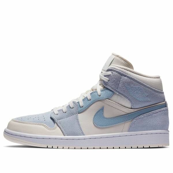 Jordan ジョーダン メンズ スニーカー  【Air Jordan 1 Mid SE \u0027Sail Light Blue\u0027 DA4666-100】  大きさ US_11.5(29.5糎)