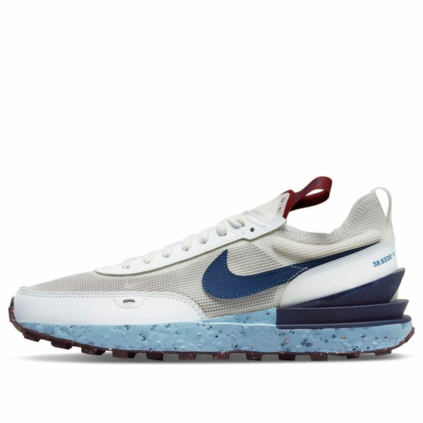 Nike ナイキ メンズ スニーカー  【Nike Waffle One Crater \u0027Summit White Blue Void\u0027 DM2873-101】  大きさ US_9(27.0糎)